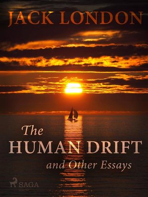 cover image of The Human Drift and Other Essays